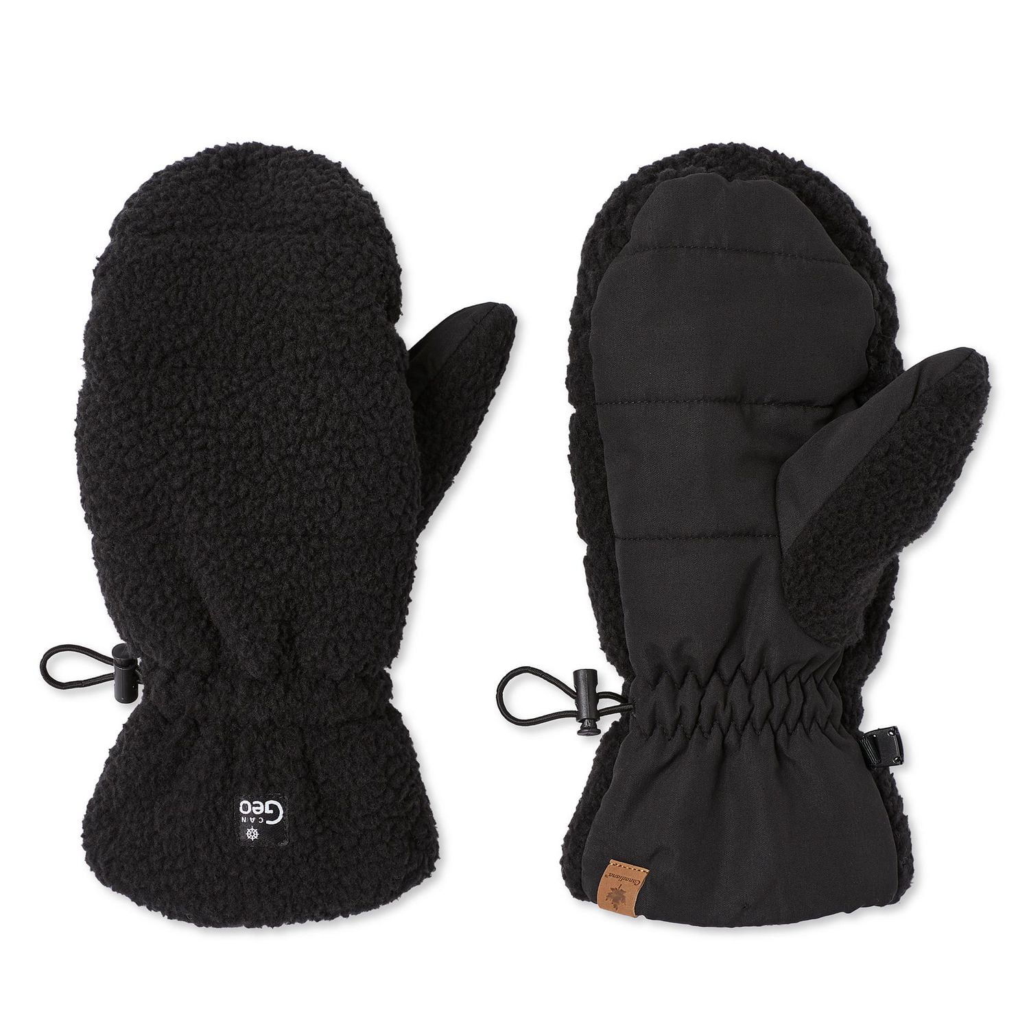 Canadiana x RCGS Adult Gender Inclusive Mittens, Sizes S/M-L/XL