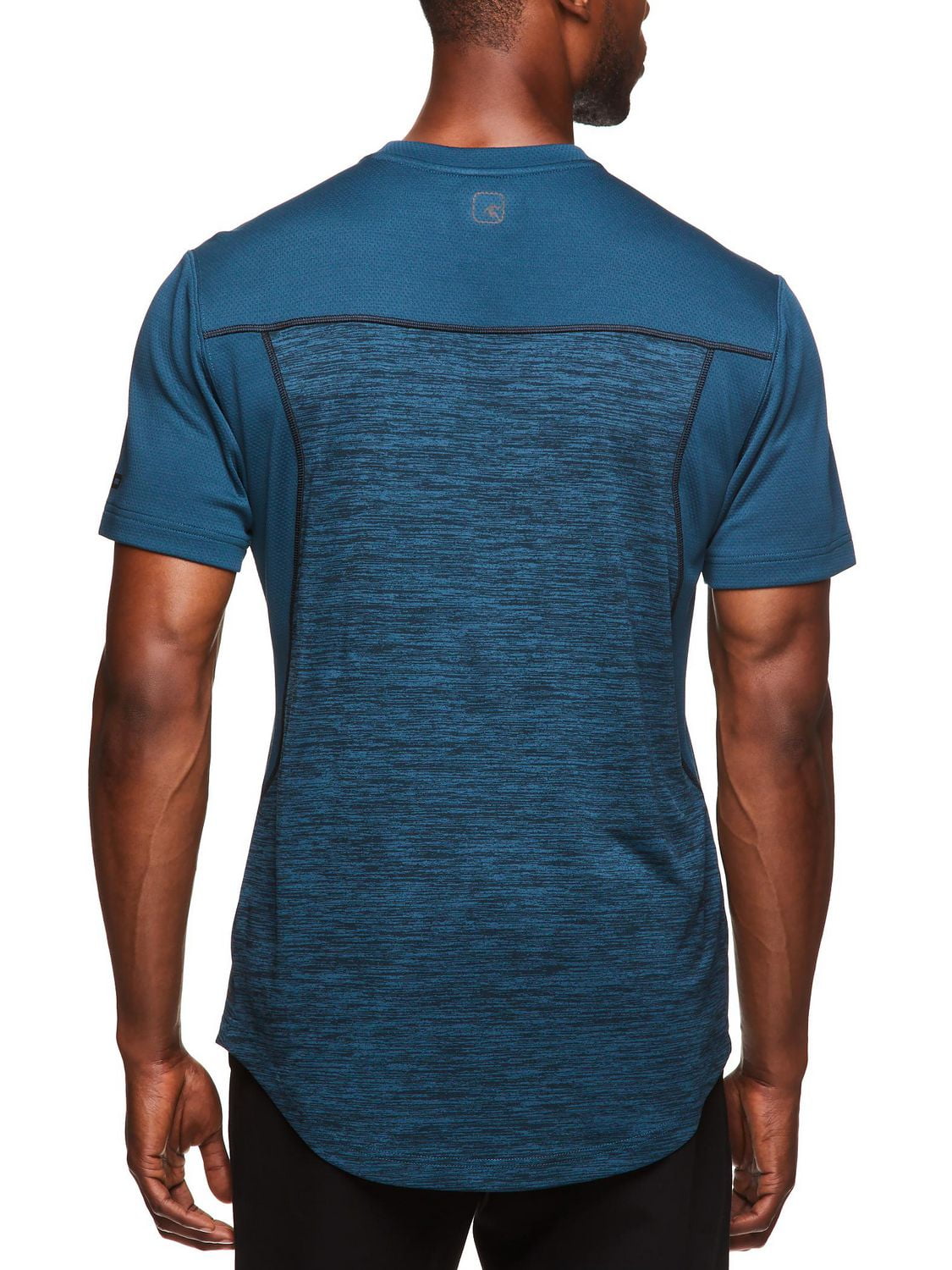 AND1 Haut Performance à manches courtes pour hommes et grands hommes, jusqu'à la taille XL