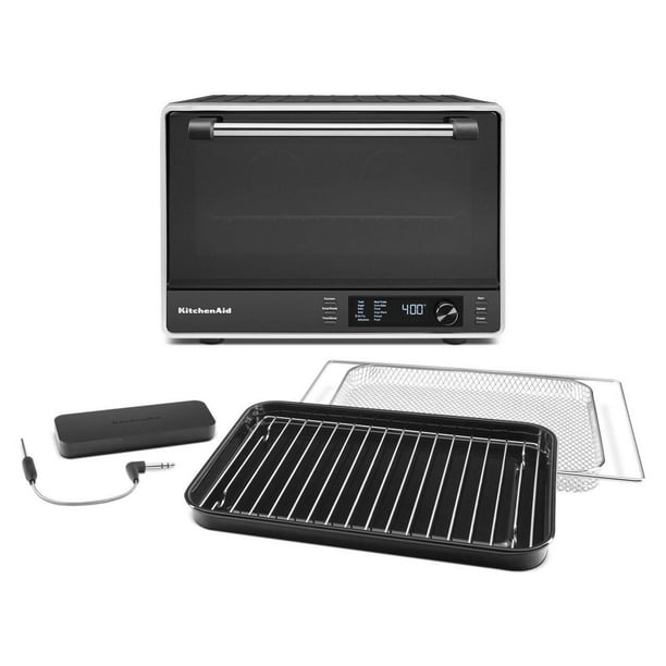 KitchenAid® Dual Convection Countertop Oven with Air Fry and Temperature Probe Walmart.ca