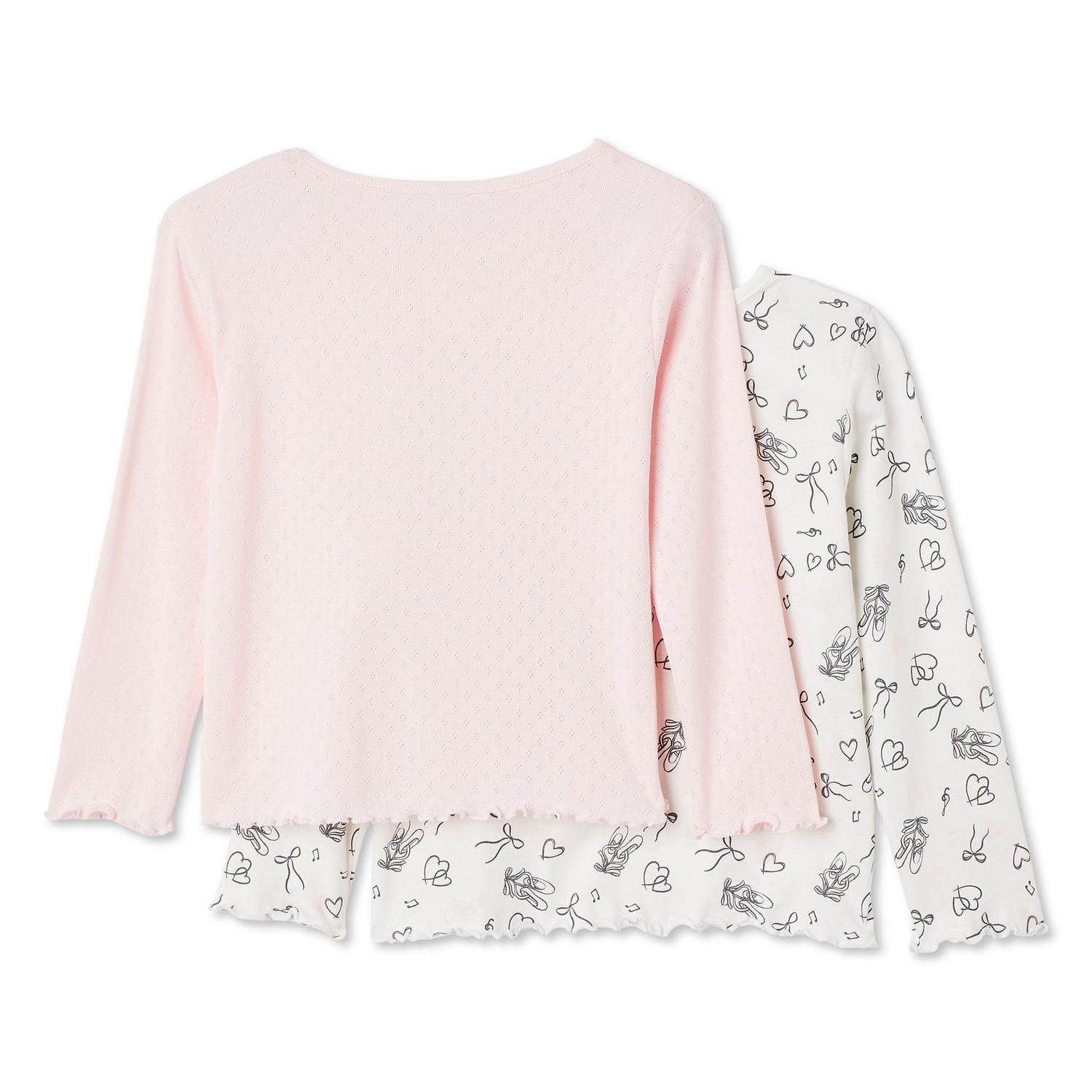 George Toddler Girls' Knit Top 2-Pack