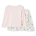 thumbnail image 2 of George Toddler Girls' Knit Top 2-Pack, 2 of 2