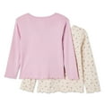 thumbnail image 2 of Lot de 2 hauts en tricot George pour petites filles, 2 of 2