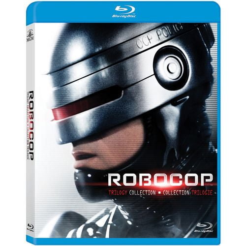RoboCop Collection Trilogie (Blu-ray) (Bilingue)