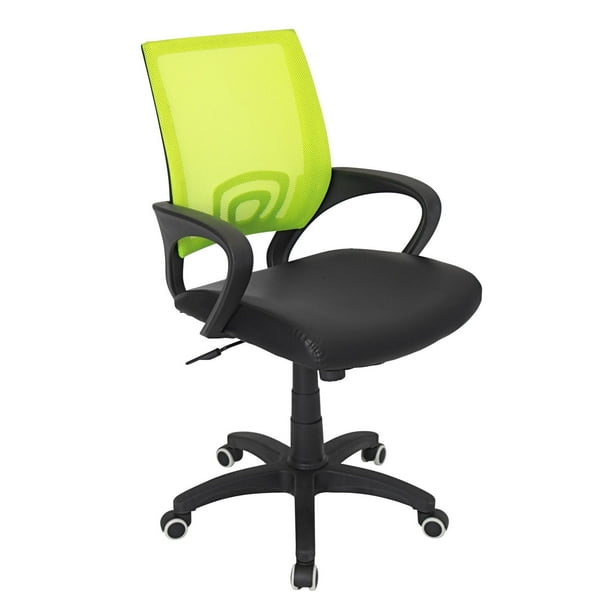 Chaise de bureau Officer de LumiSource en vert lime