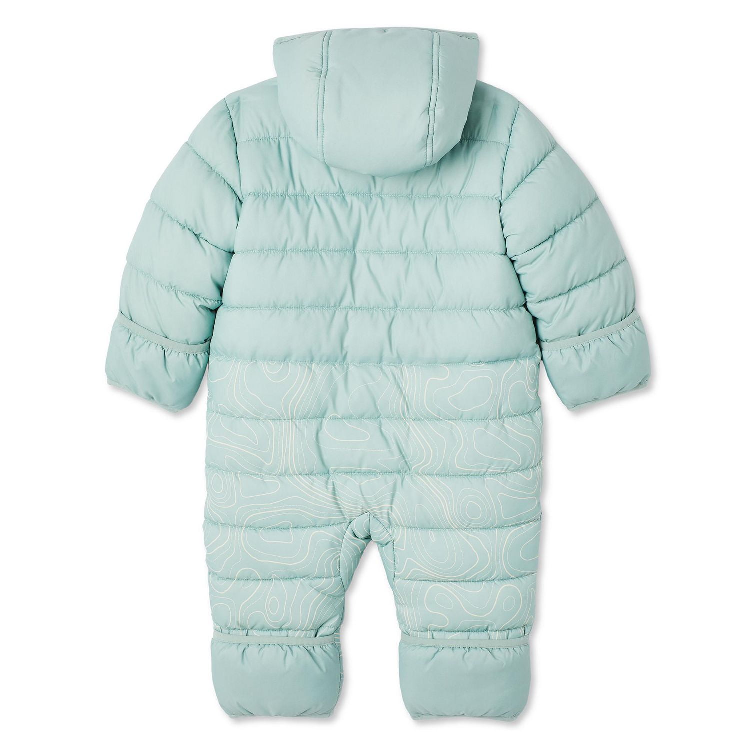 Canadiana x RCGS Infants' Gender Inclusive Reversible Pram Suit, Sizes 0-12 months