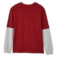 thumbnail image 2 of George Boys' Long Sleeve Fooler Tee, 2 of 2