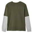 thumbnail image 2 of George Boys' Long Sleeve Fooler Tee, 2 of 2