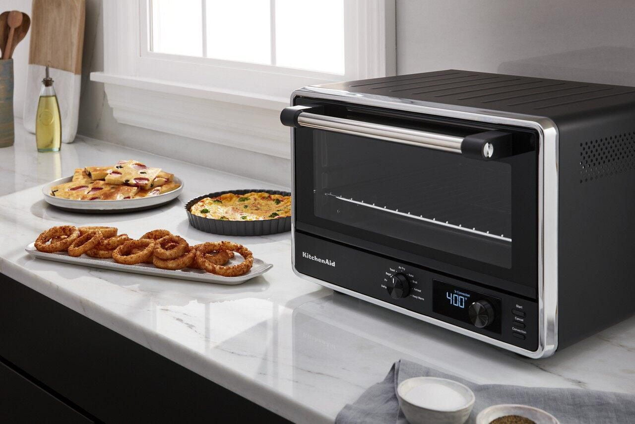 $125, KitchenAid Digital Countertop Oven with Air Fry - KCO124BM popular (target At $190