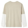 thumbnail image 2 of George Boys' Long Sleeve Fooler Tee, 2 of 2