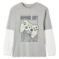 thumbnail image 1 of George Boys' Long Sleeve Fooler Tee, 1 of 2
