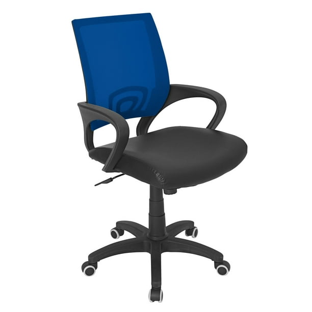 Chaise de bureau Officer de LumiSource en bleu