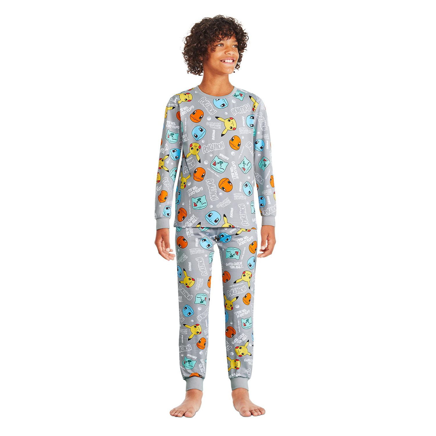 Pokemon Boys' Pajama 2-Piece Set