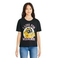 thumbnail image 1 of T-shirt à manches courtes Garfield pour filles, 1 of 1