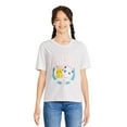 thumbnail image 1 of T-shirt à manches courtes Pokémon pour filles, 1 of 3