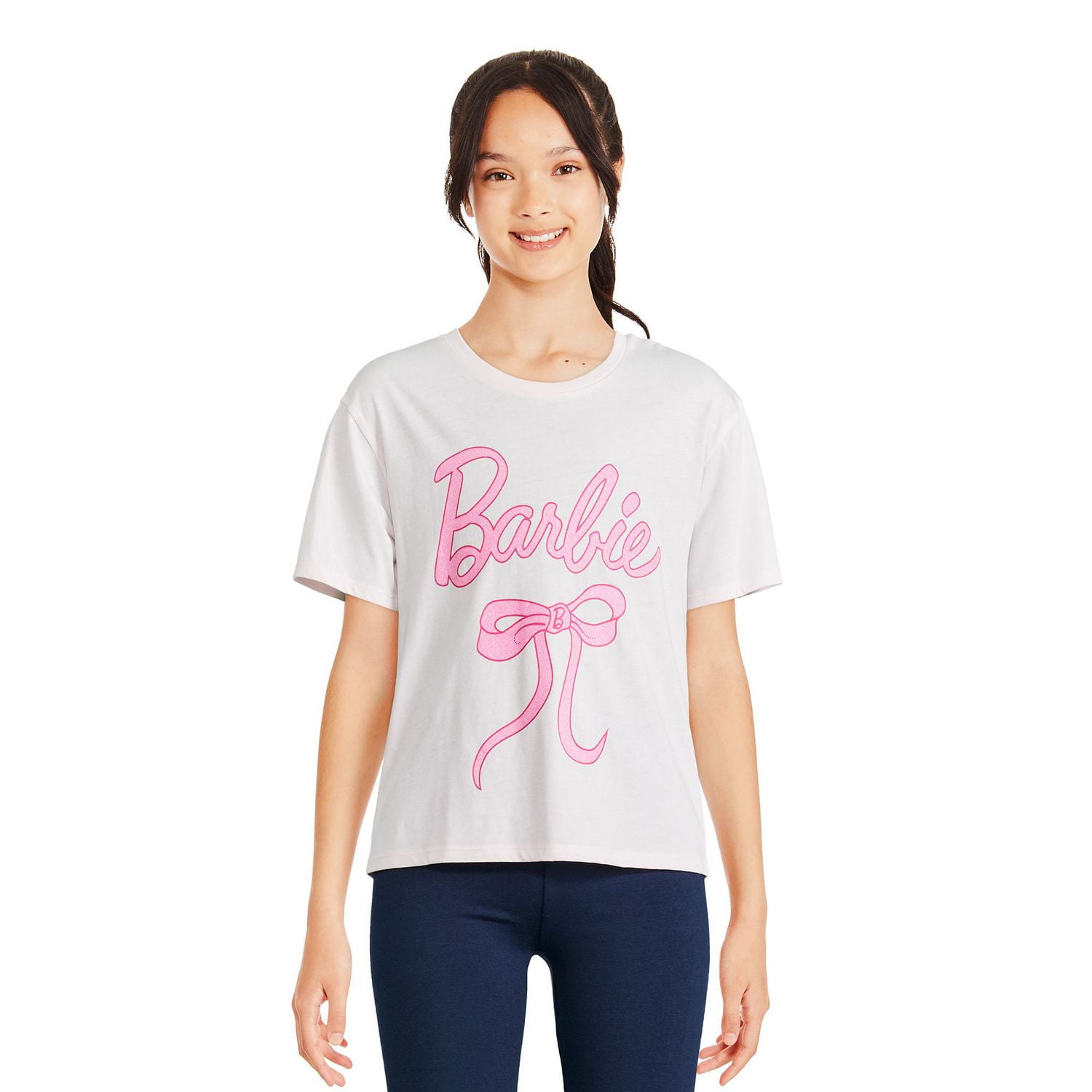 Barbie Girls' Short Sleeve Tee