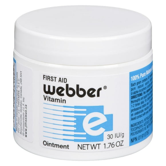 Webber Vitamin E First Aid Ointment, 50 g