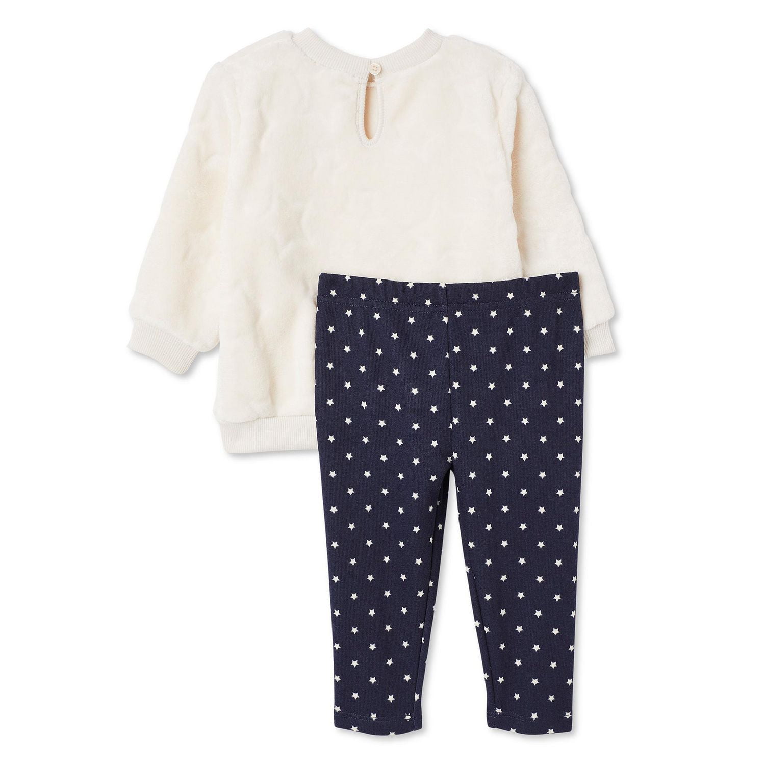 George Baby Girls' Plush 2-Piece Set