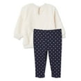 thumbnail image 2 of George Baby Girls' Plush 2-Piece Set, 2 of 2