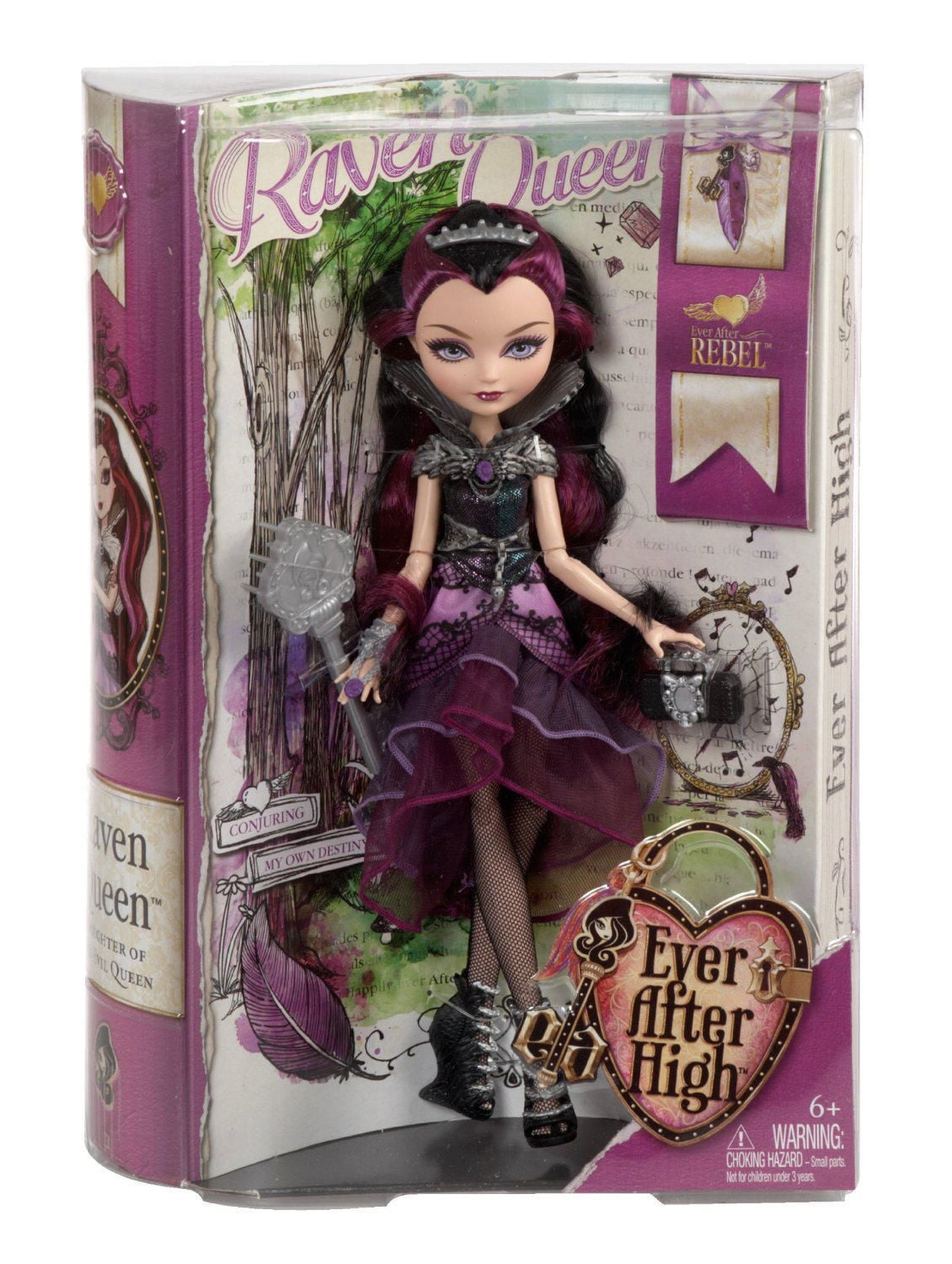 Ever After High Raven Queen Doll Walmart