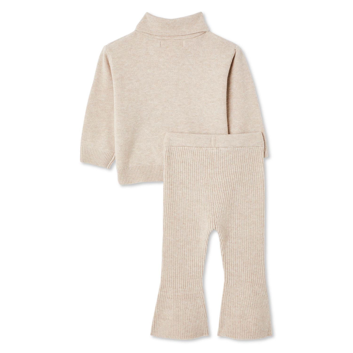 Ensemble 2 pièces avec chandail George pour bébés filles Tailles 0-24 mois