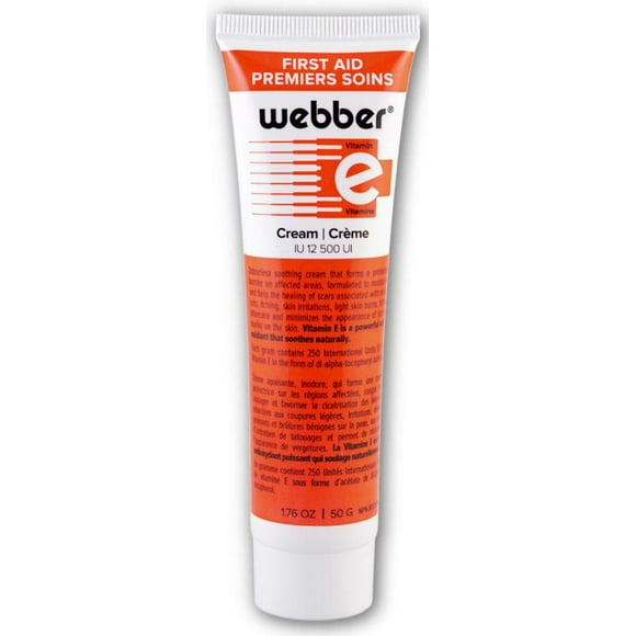 Webber Vitamin E First Aid Cream, 50 g