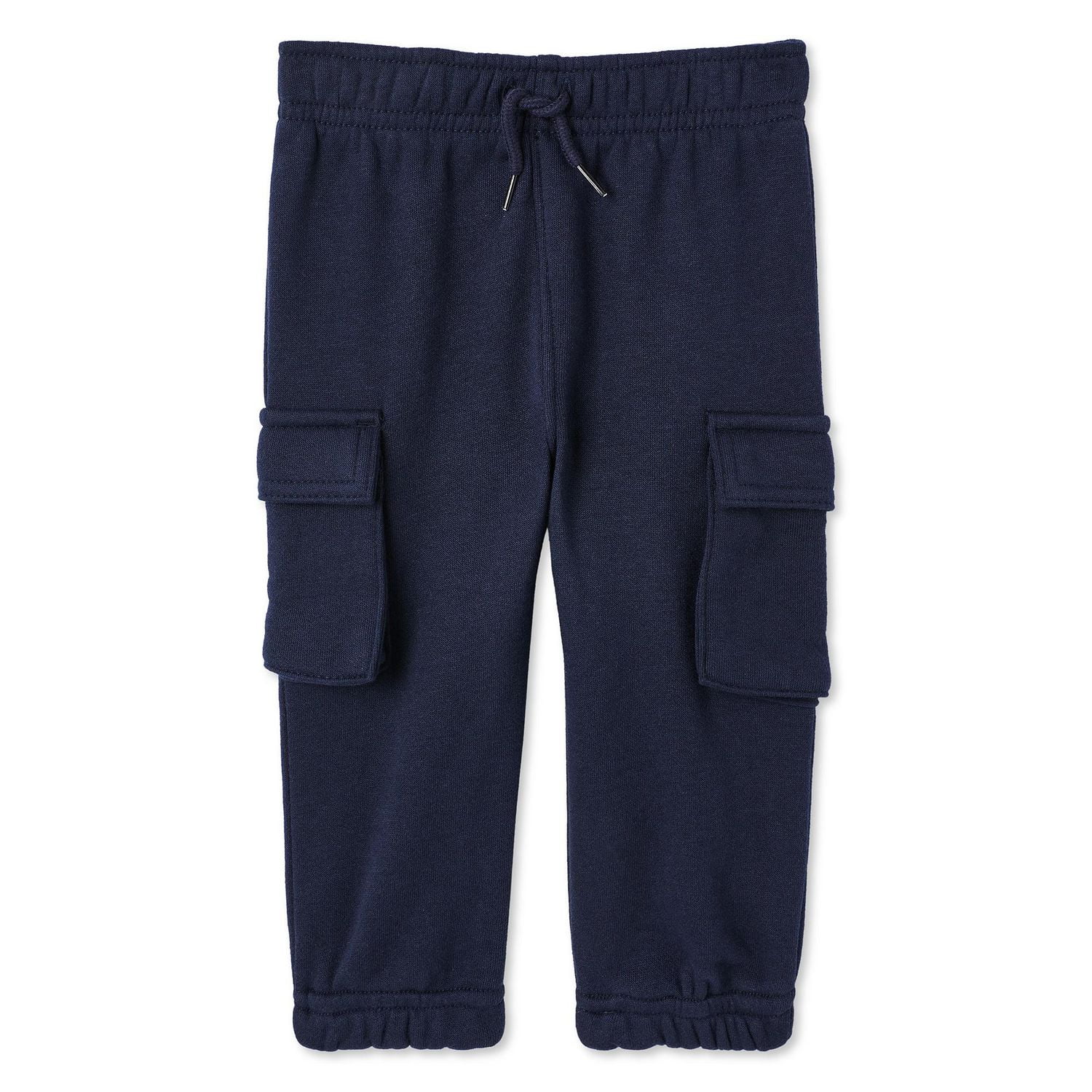 George Baby Boys' Fleece Cargo Jogger, Sizes 0-24 months