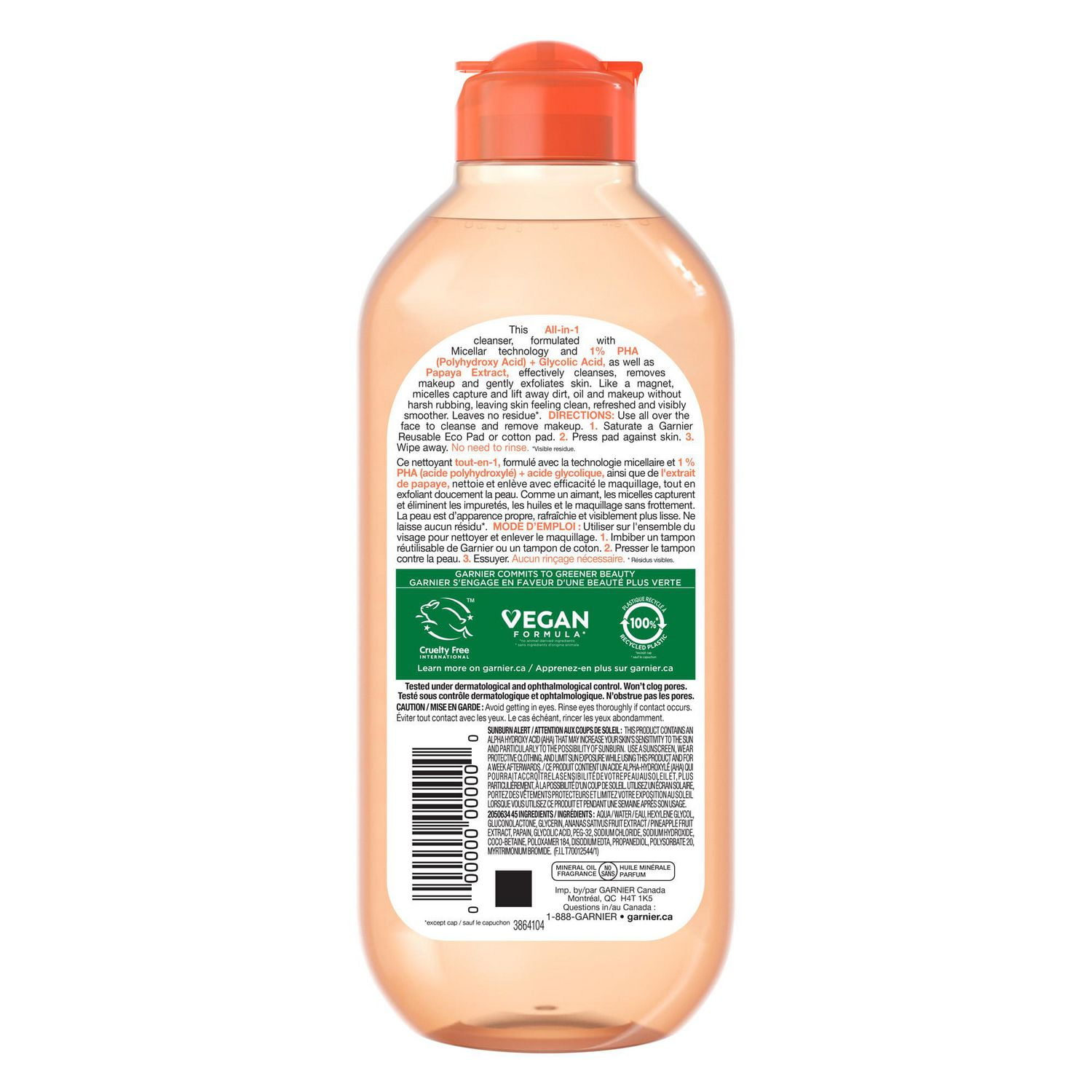 Micellar on sale water ingredients