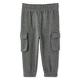 thumbnail image 2 of George Baby Boys' Fleece Cargo Jogger, 2 of 2