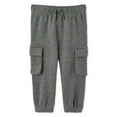 thumbnail image 1 of George Baby Boys' Fleece Cargo Jogger, 1 of 2