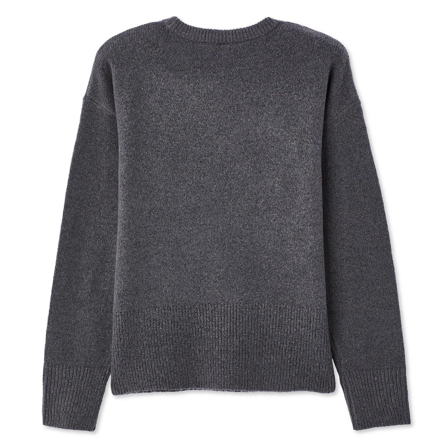 George Girls' Crew Neckline Sweater