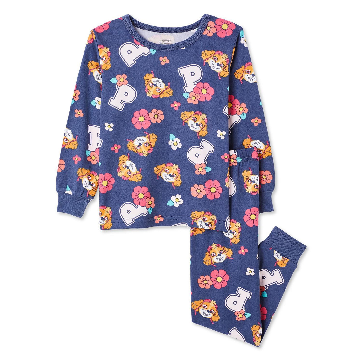 Paw Patrol Toddler Boys' Pajama 2-Piece Set