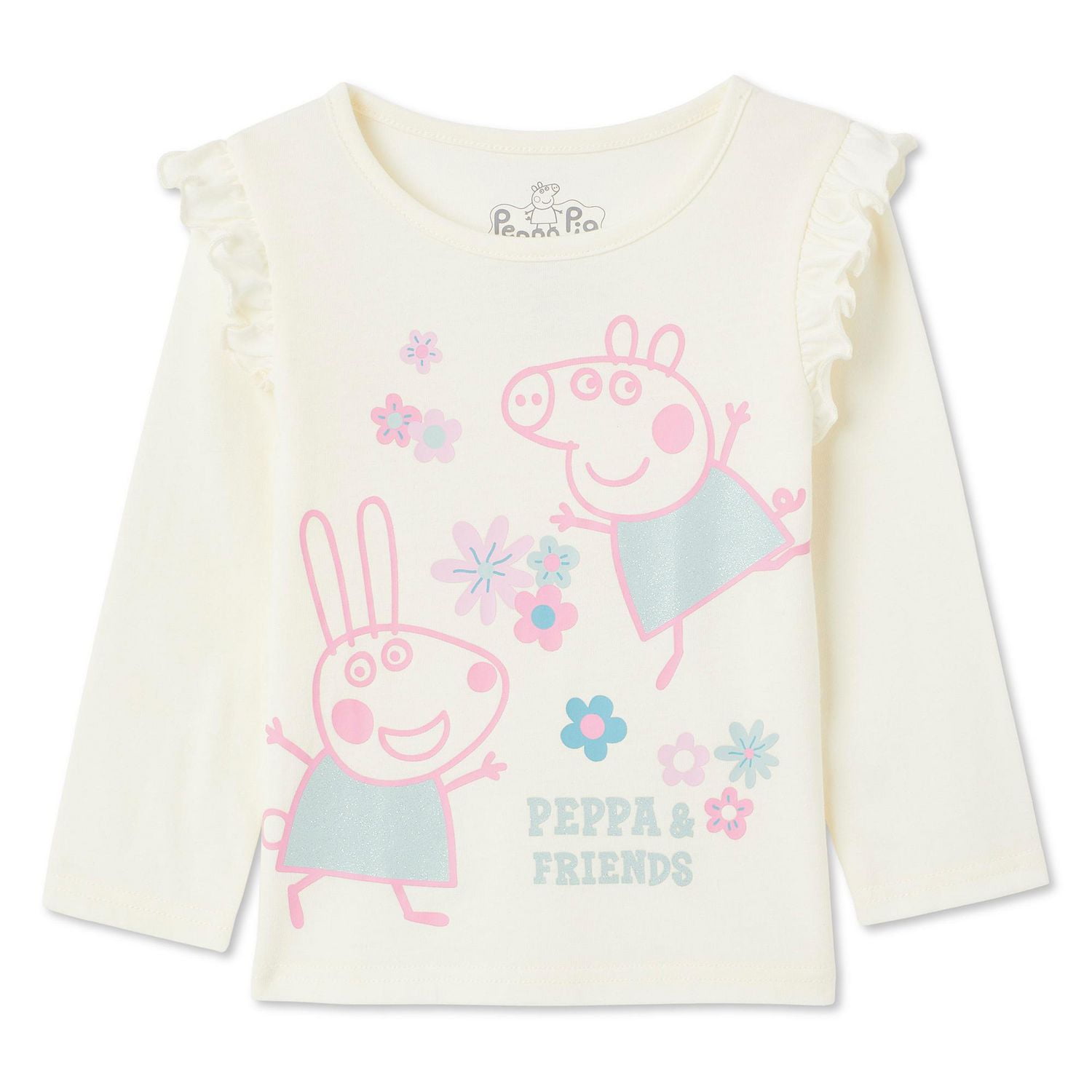 Peppa Pig Toddler Girls' Long Sleeve Top