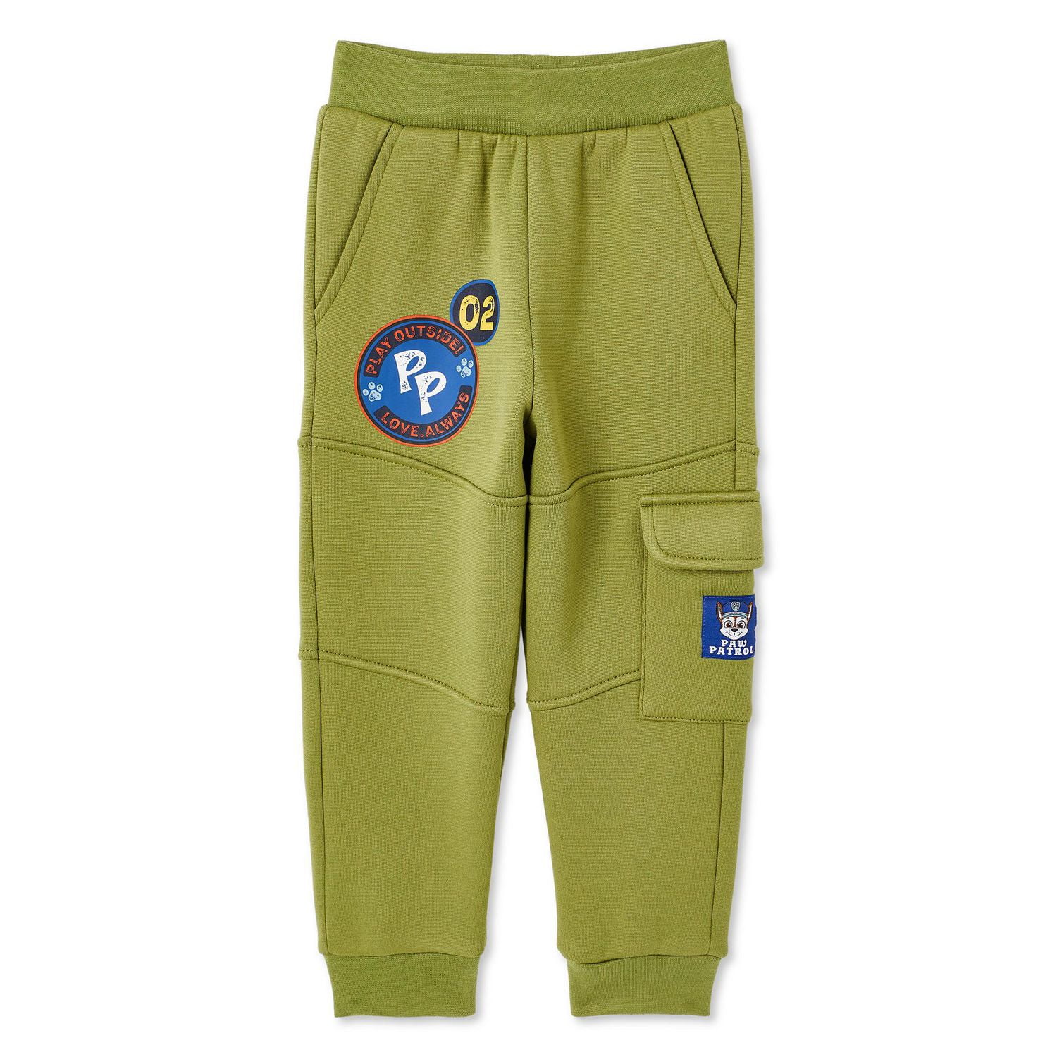 Paw Patrol Toddler Boys' Cargo Jogger, Sizes 2T-5T