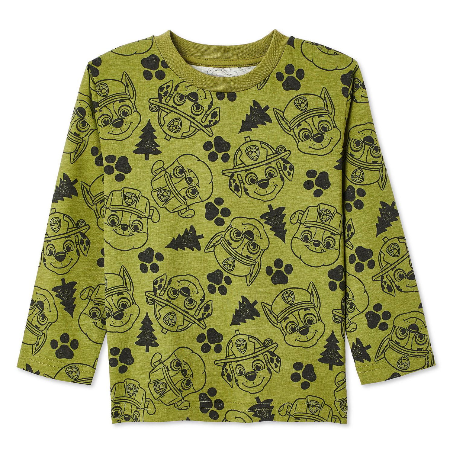 Paw Patrol Toddler Boys' Long Sleeve Top, Sizes 2T-5T
