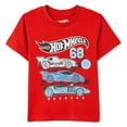 thumbnail image 1 of T-shirt à manches courtes Hot Wheels pour petits garçons, 1 of 1
