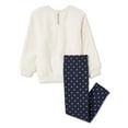 thumbnail image 2 of George Toddler Girls' Plush 2-Piece Set, 2 of 2