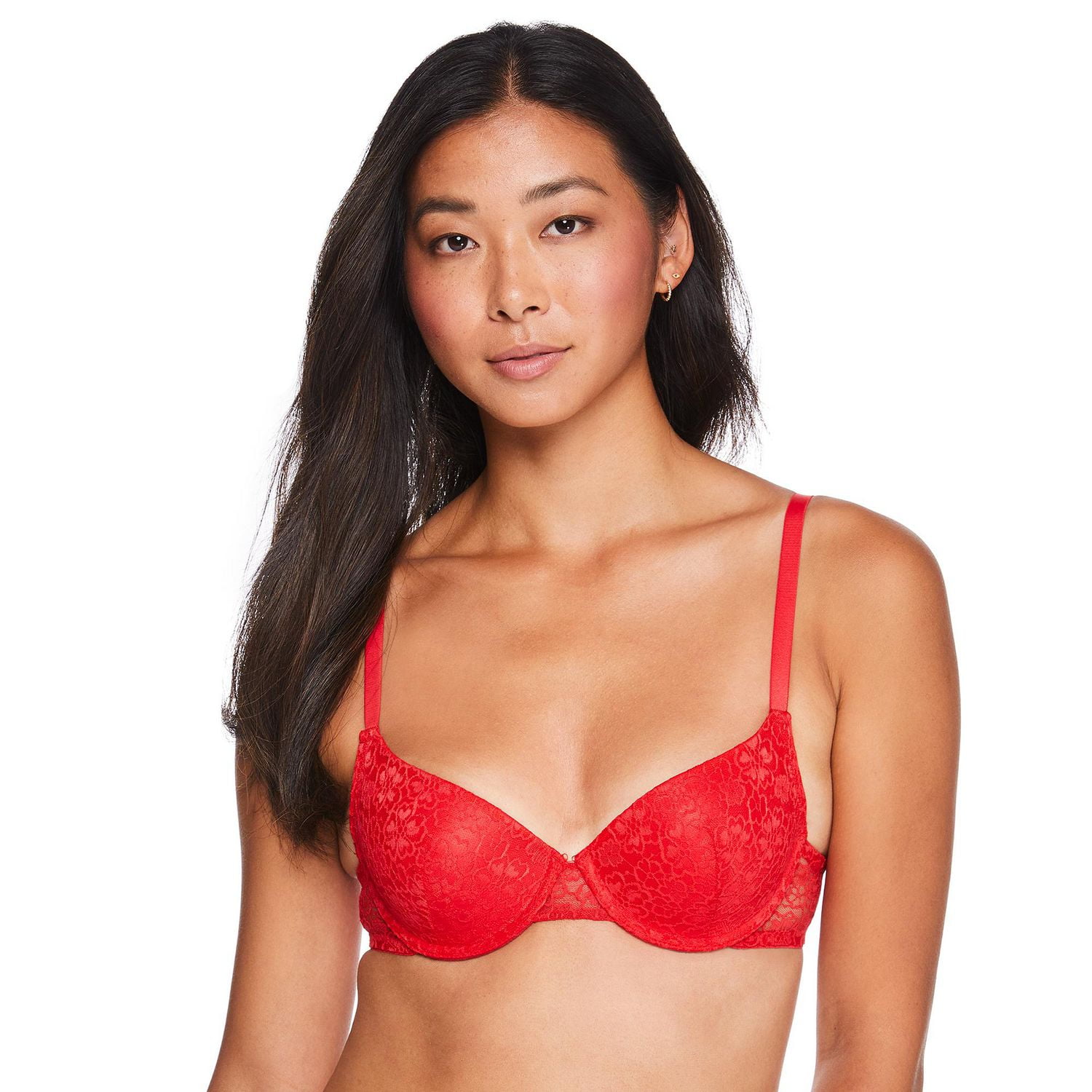 Soutien-gorge à coques en dentelle George pour femmes Tailles 32A-36D