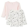 thumbnail image 1 of Lot de 2 hauts en tricot George pour bébés filles, 1 of 2