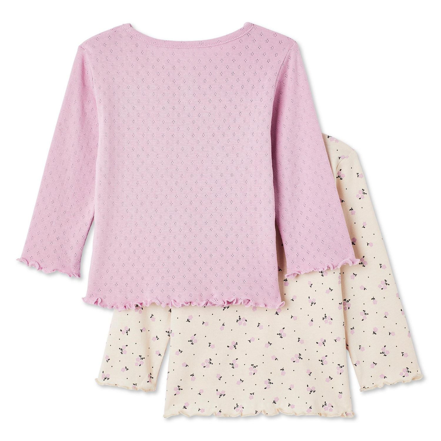Lot de 2 hauts en tricot George pour bébés filles