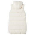 thumbnail image 2 of George Girls' Long Quilted Vest, 2 of 2