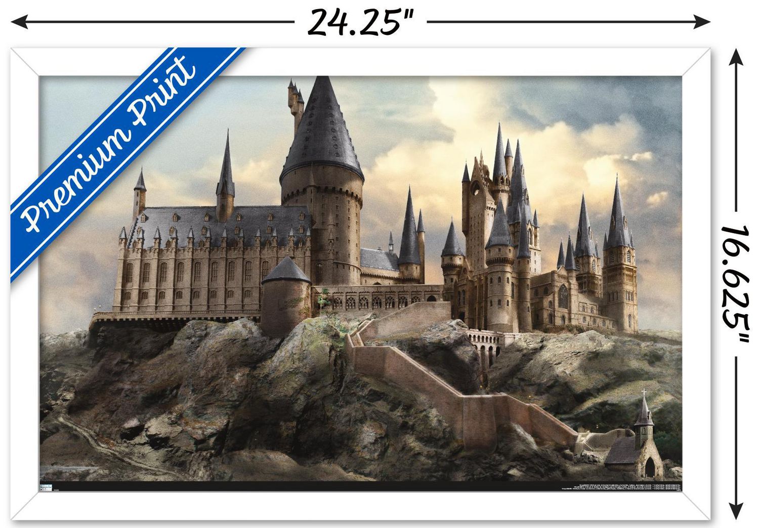 The Wizarding World: Harry Potter - Hogwarts at Sunrise Wall