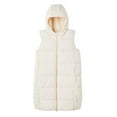 thumbnail image 1 of George Girls' Long Quilted Vest, 1 of 2