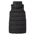 thumbnail image 2 of George Girls' Long Quilted Vest, 2 of 2