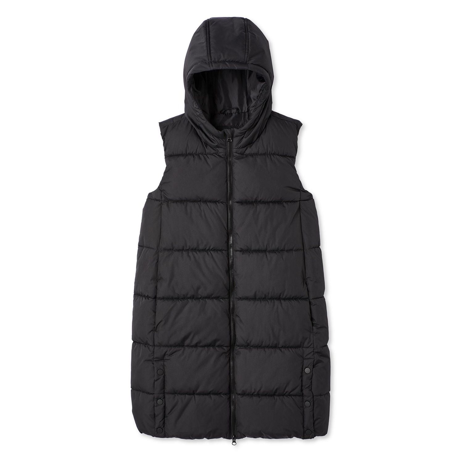 George Girls' Long Quilted Vest