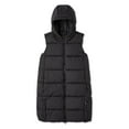 thumbnail image 1 of George Girls' Long Quilted Vest, 1 of 2