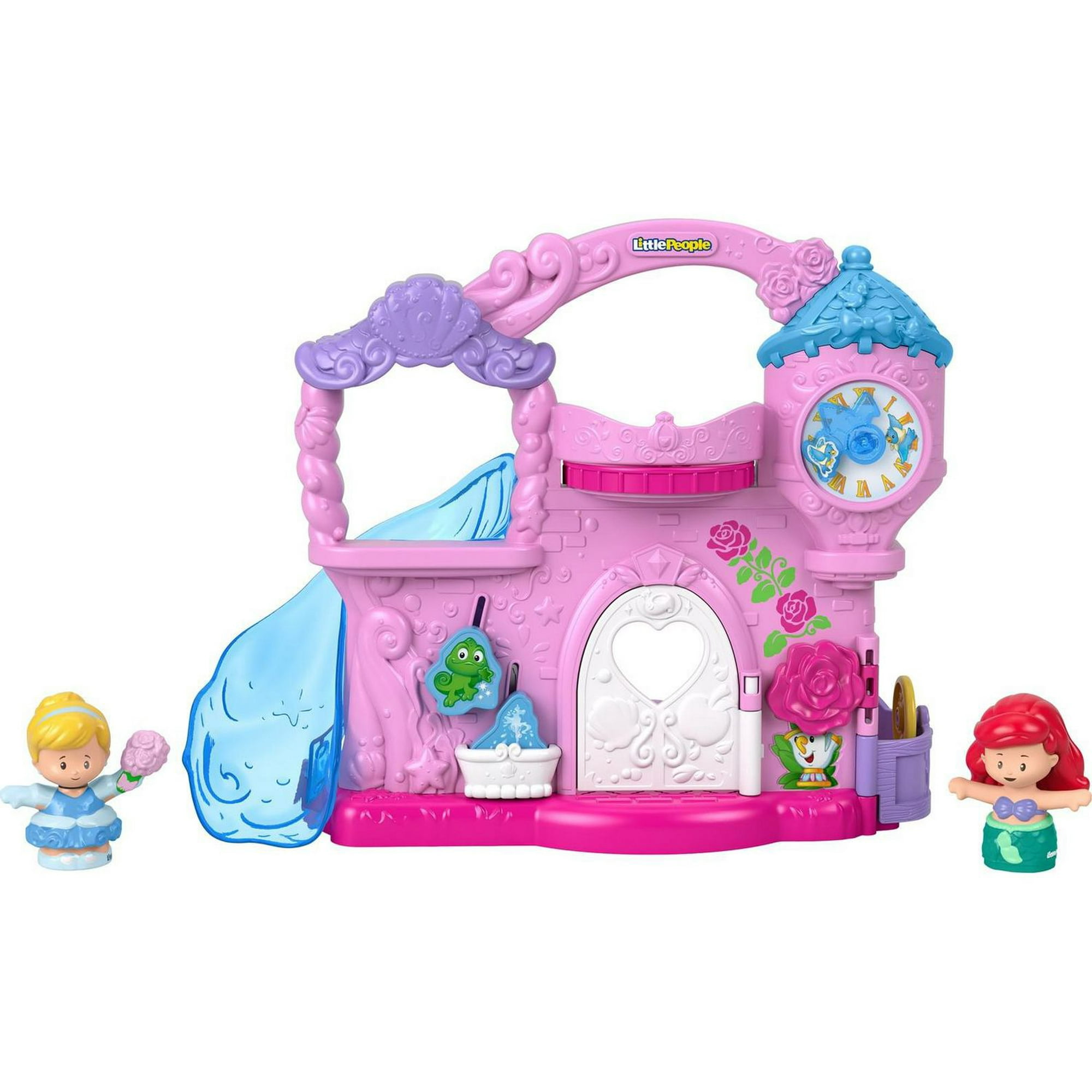 Fisher-Price Little People Disney Princess Play & Go Castle, Ages