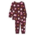 thumbnail image 2 of George Baby Girls' Pajama 2-Piece Set, 2 of 2
