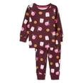 thumbnail image 1 of George Baby Girls' Pajama 2-Piece Set, 1 of 2