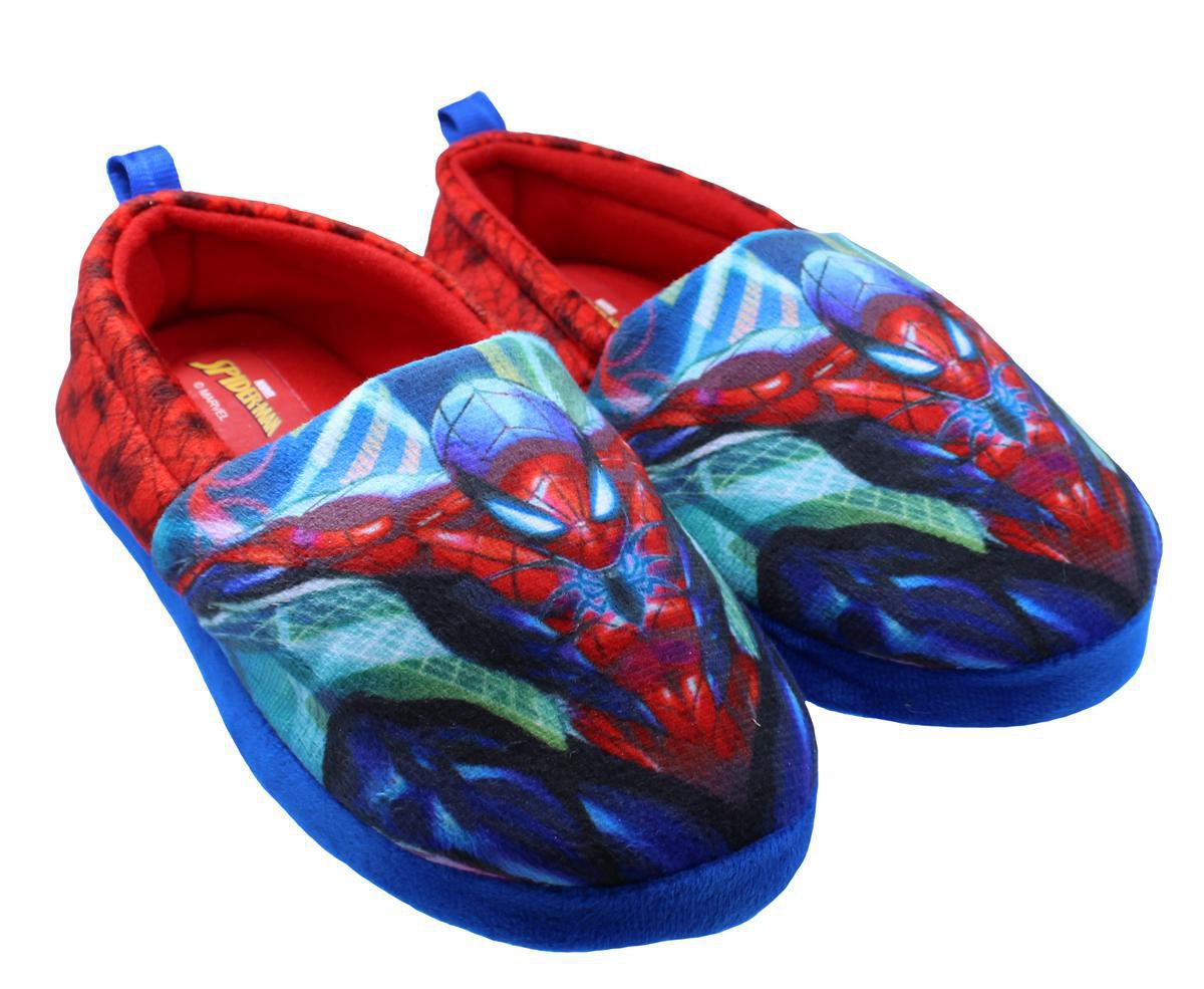 Lighted Spider-Man Slippers for Boys 