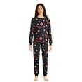 thumbnail image 1 of Pyjama 2 pièces WNBA Barbie pour filles, 1 of 3